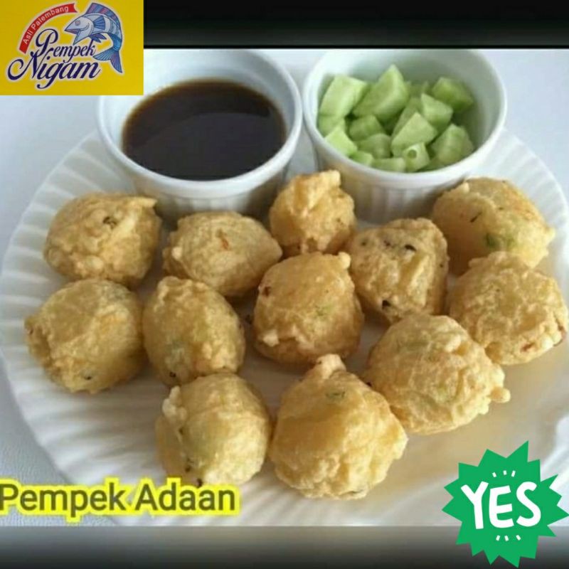 

PEMPEK ADAAN ISI 5 ASLI PALEMBANG