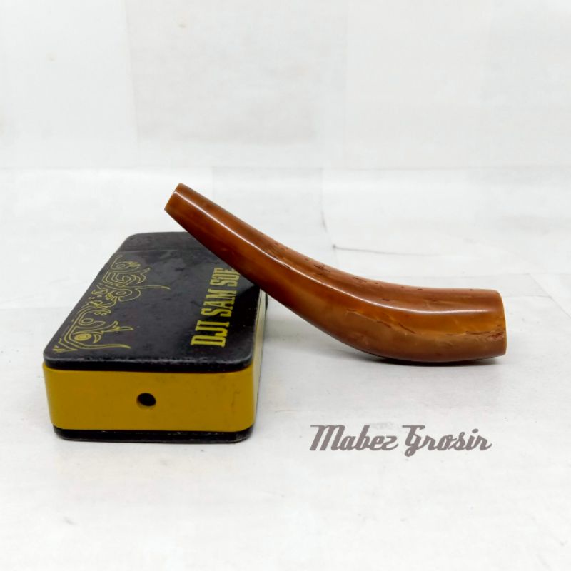 Pipa Rokok Kayu Kaokah Once Kayu kauka asli