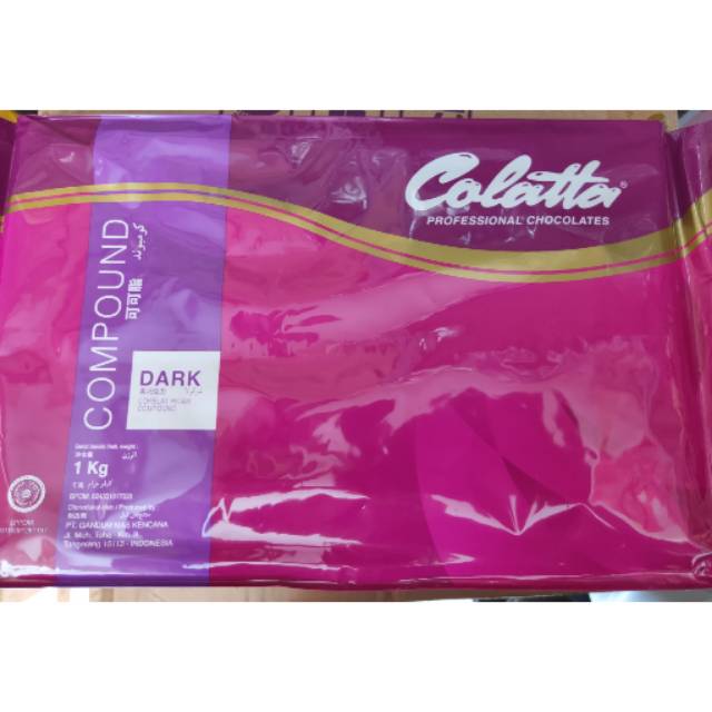 Coklat batang dark Colatta 1kg