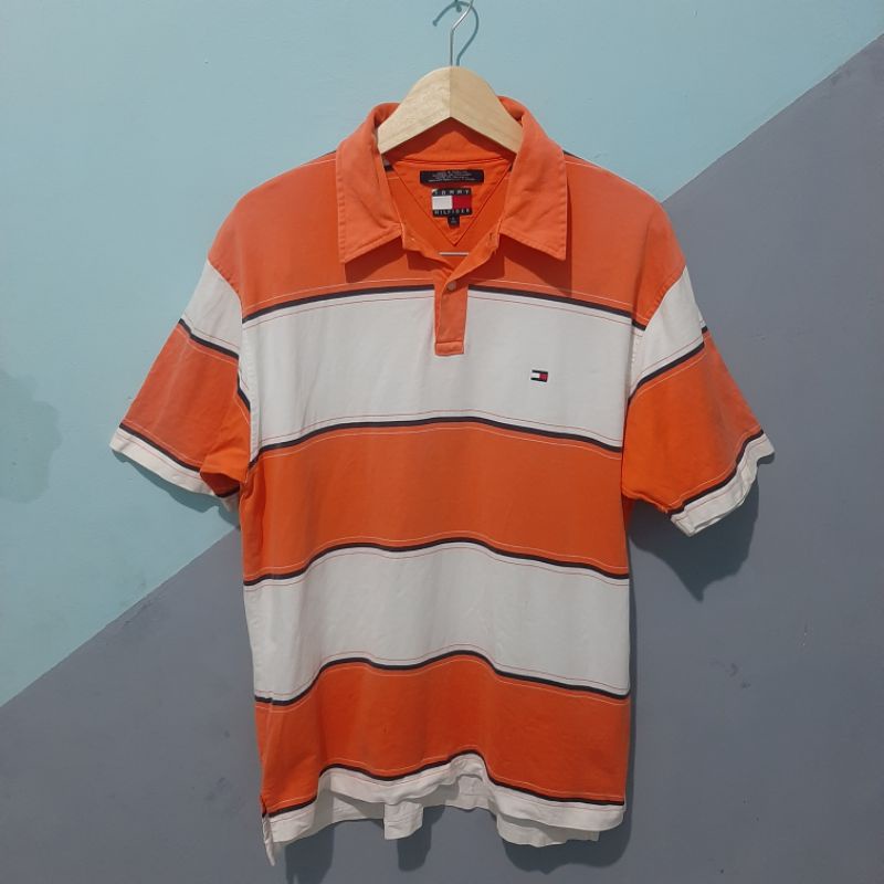 Kaos polo tommy hilfiger second