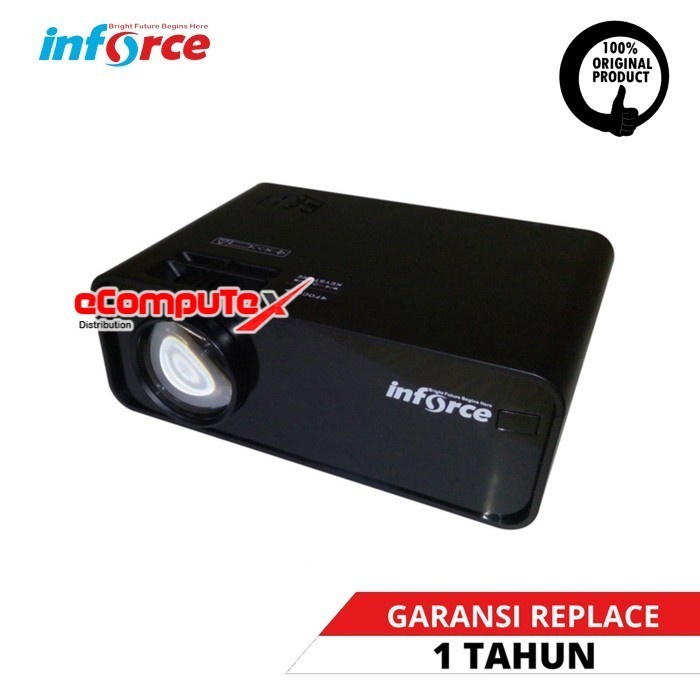 MINI PROYEKTOR INFORCE AN-10 / PROJECTOR AN10 NON TUNER - RESMI