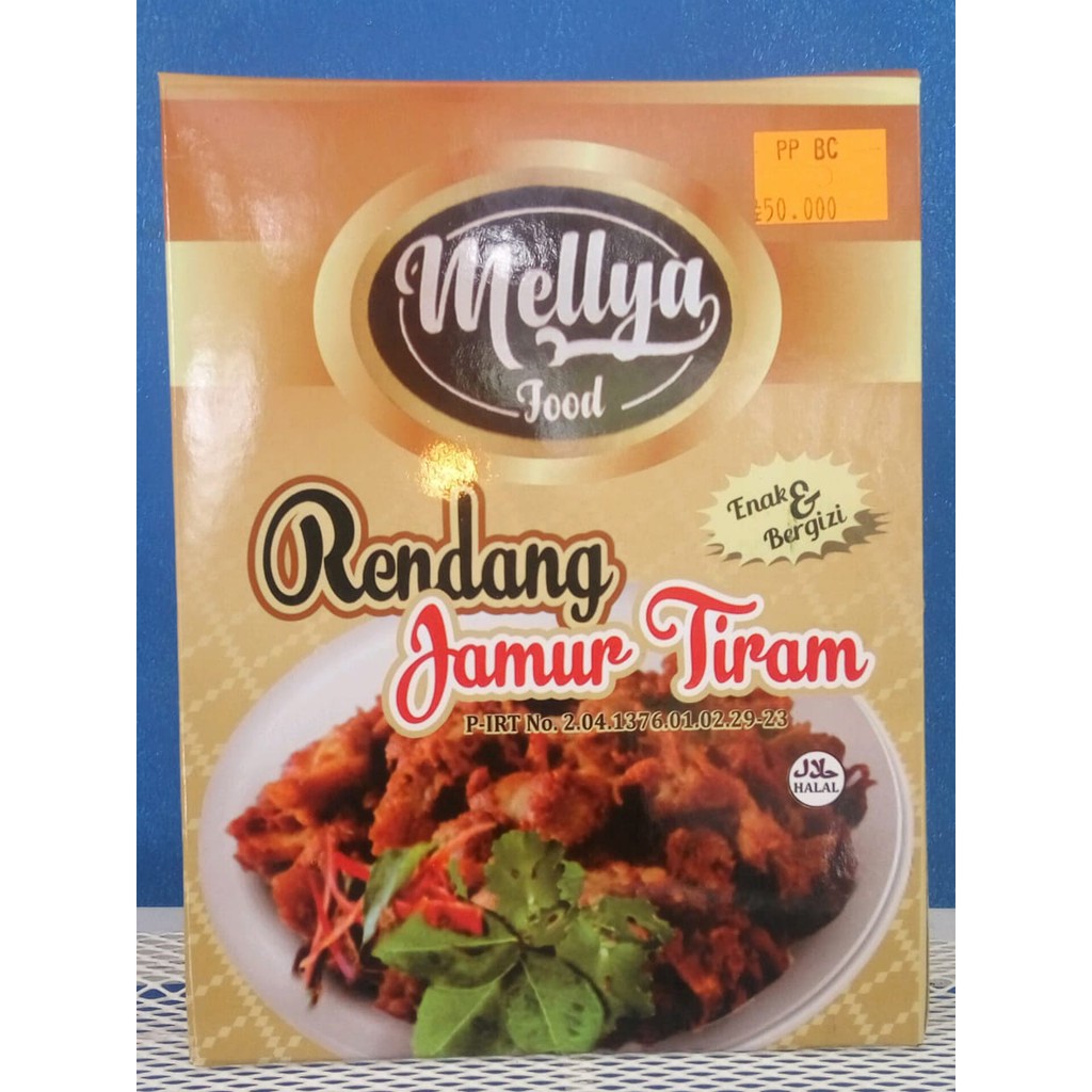 

Rendang Jamur Tiram Mellya