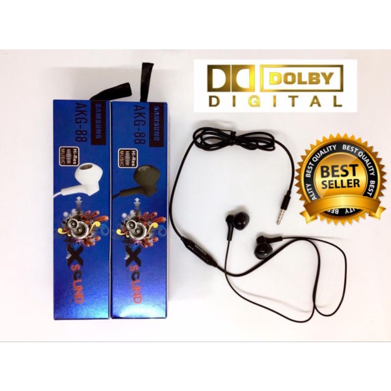 Handsfree akg88 samsung extrabass