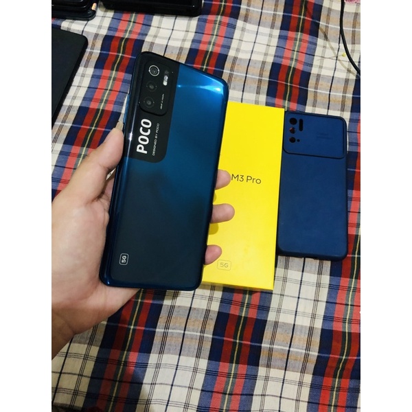 POCO M3 pro 6/128gb 5G -blue fullset original