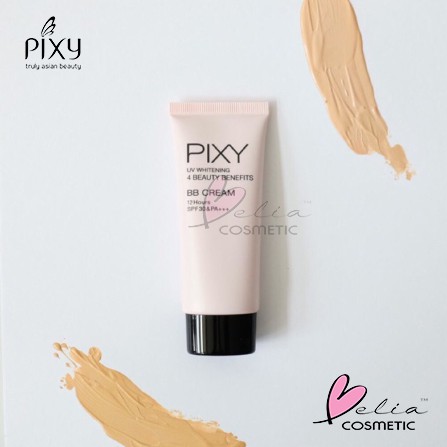 ❤ BELIA ❤ PIXY BB Cream UV Whitening 4 Beauty Benefits  30 mL