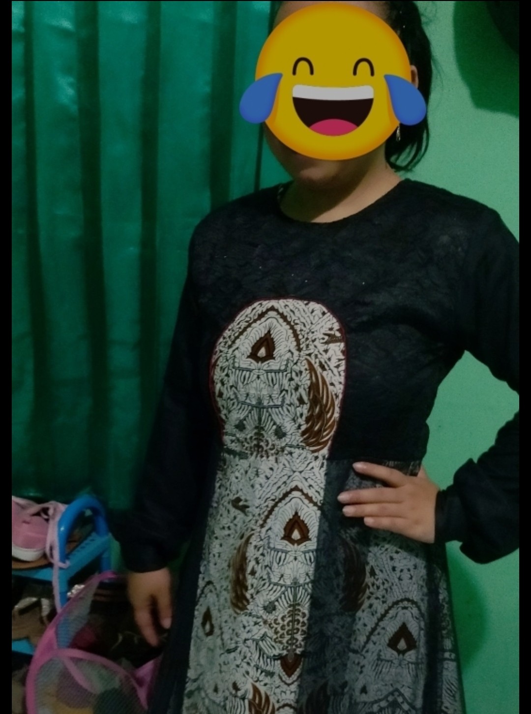 Couple Batik Gamis Batik Kemeja Batik Couple Gamis Couple Kemeja Dress 1