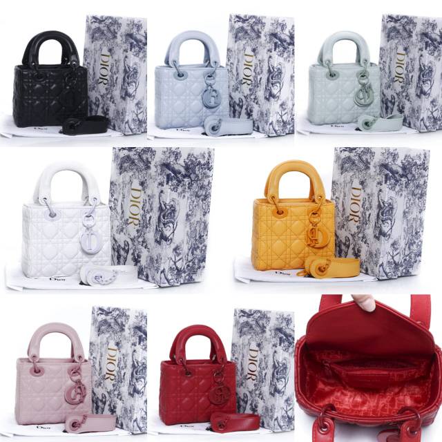 FashionLadyDior Ultra Matte wit Box 6612 Semipremium