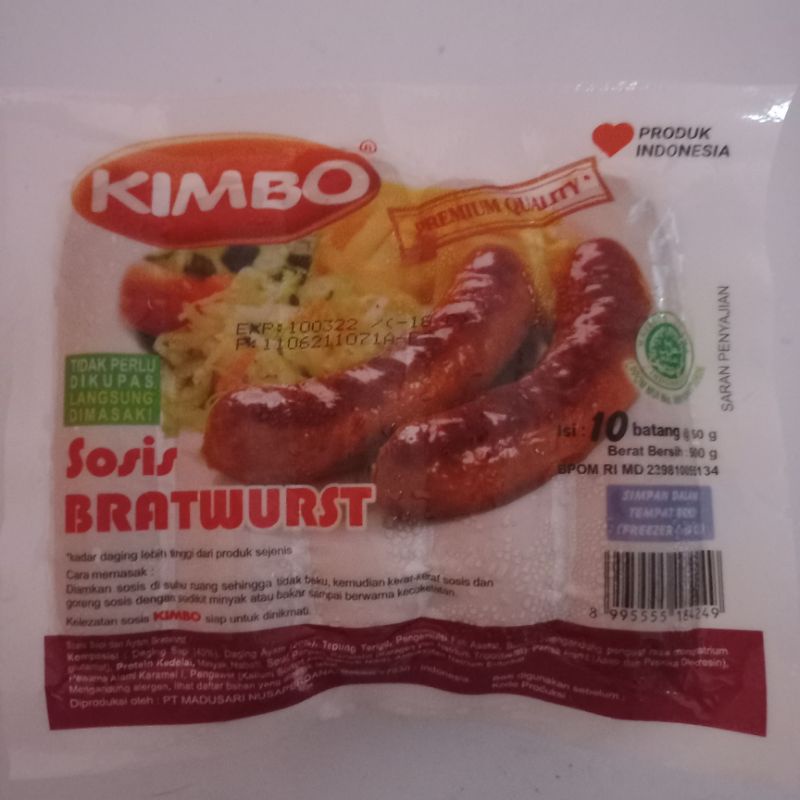

Sosis kimbo isi 10