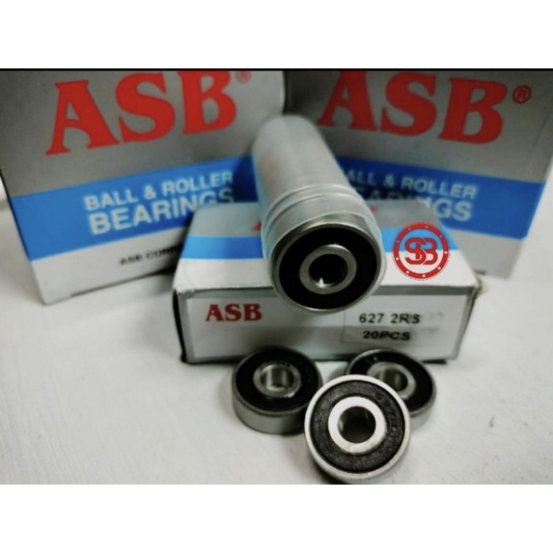 Laker 627 / Bearing 627 / Laher 627 2RS ASB