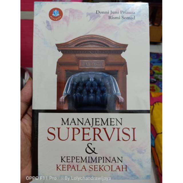 Jual MANAJEMEN SUPERVISI & KEPEMIMPINAN KEPALA SEKOLAH - ORIGINAL ...