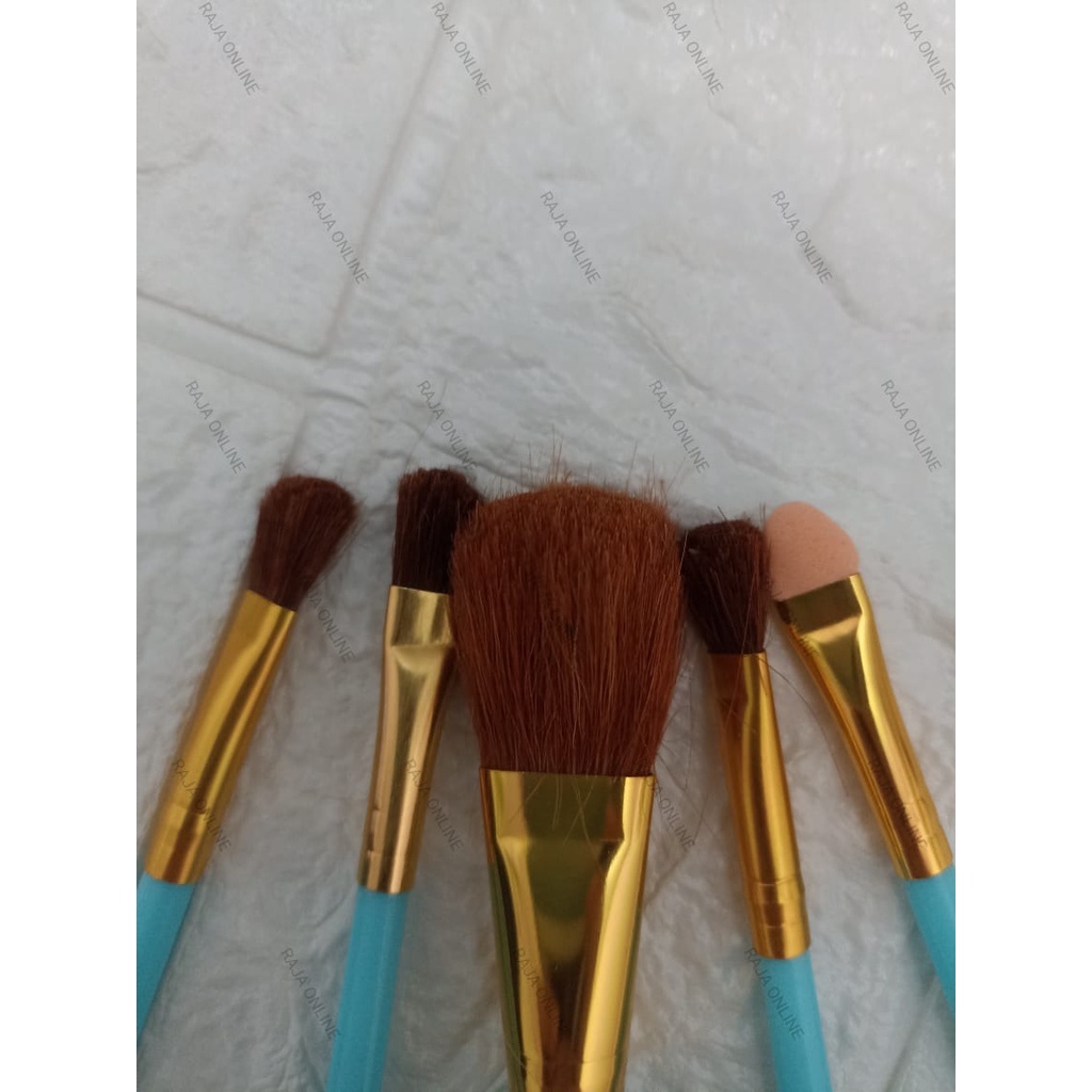 FCB5-Brush Make Up Set 5 in 1 Brush Makeup Kosmetik