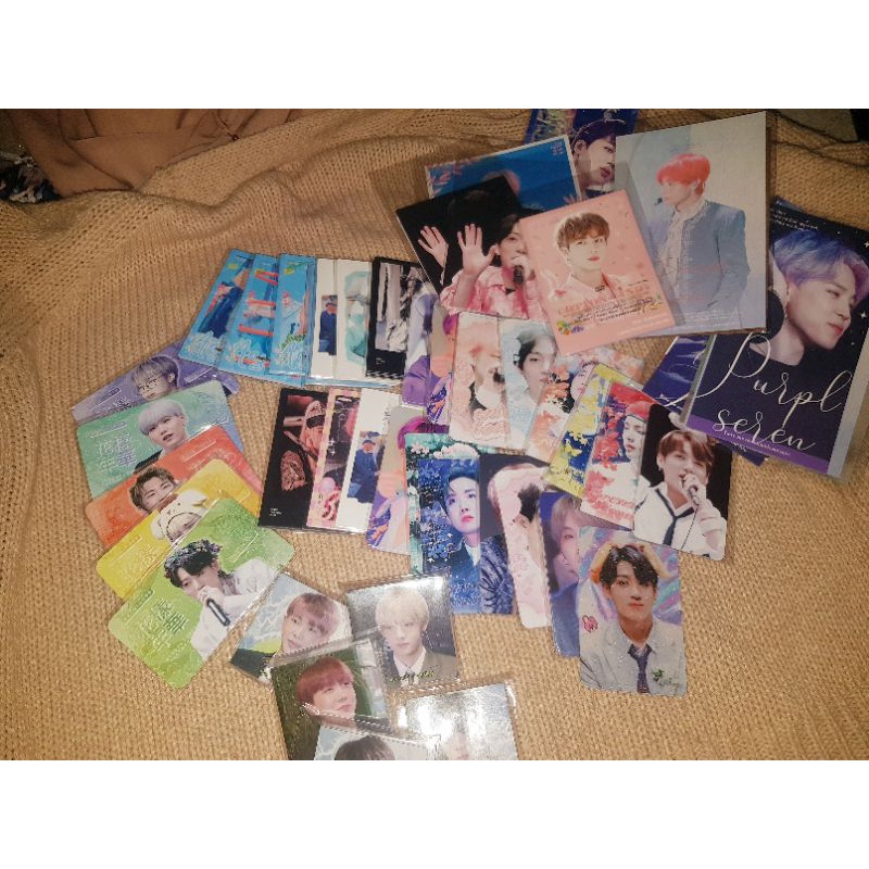 Photocard Freebies BTS cetakan Korea Sellkor