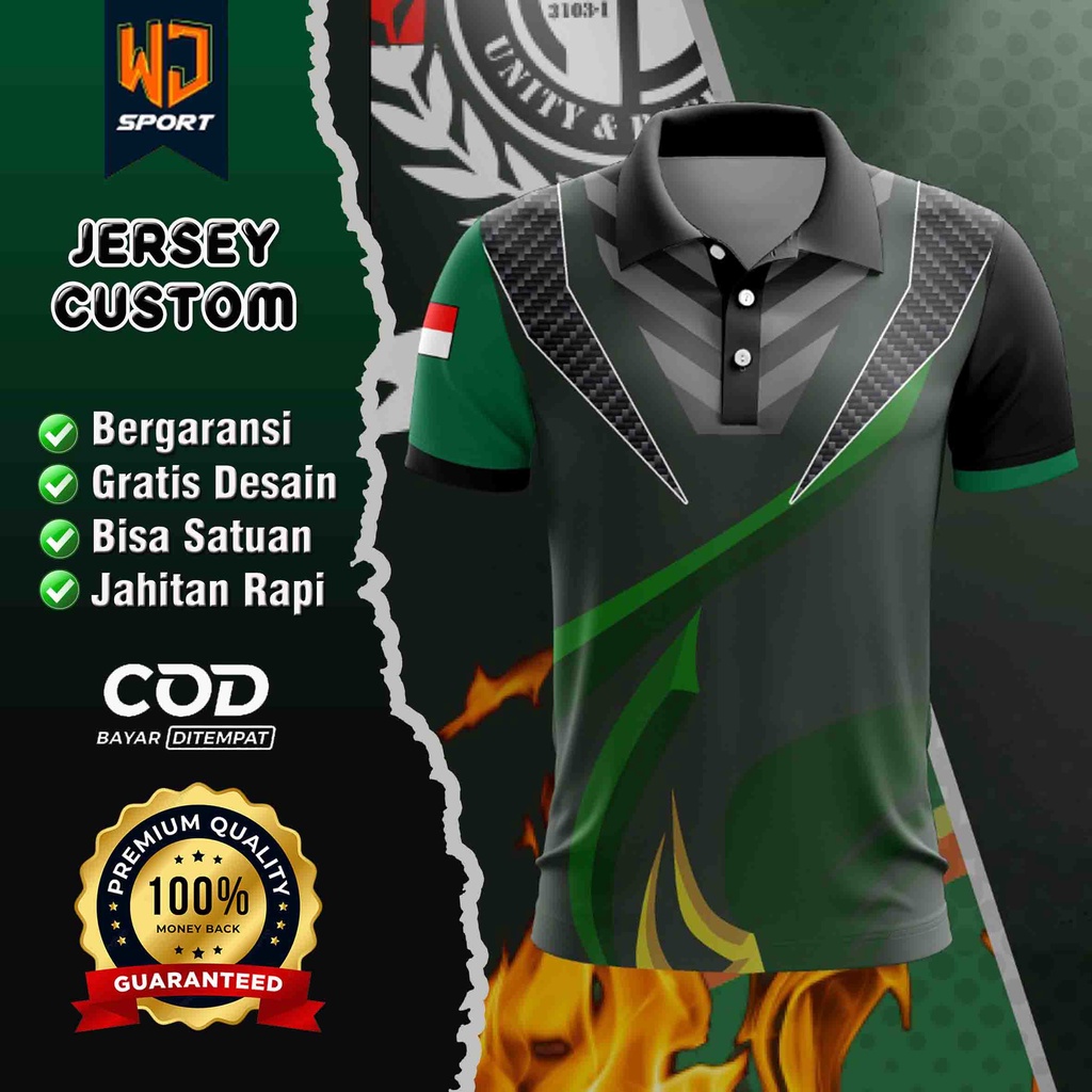 Jersey Tni Kaos Tni Sublim Army Fullprint Kaos Olahraga Custom Murah  Setelan Lengan Panjang Lengan 
