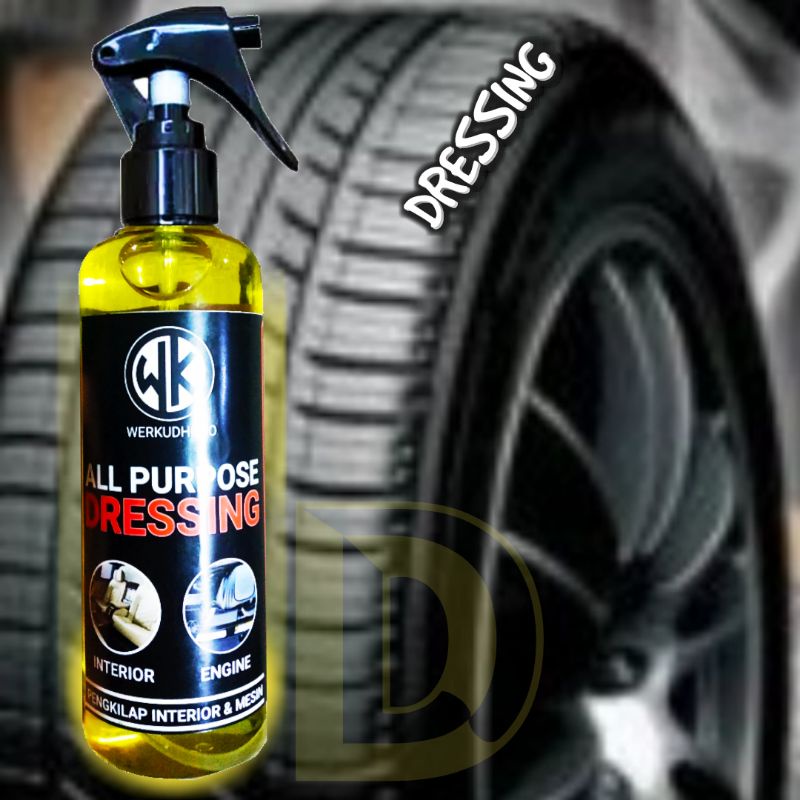 pengkilap mobil/engine degreaser/dressing/pengkilap interior 250 mili