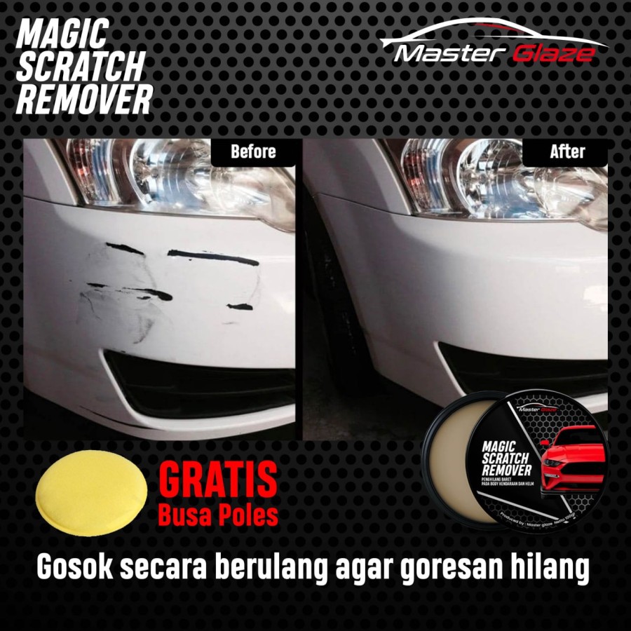 Compound Mobil Penghilang Baret Goresan Cat Body Mobil Motor Sepeda Helm Pengkilap Body Kompon Poles