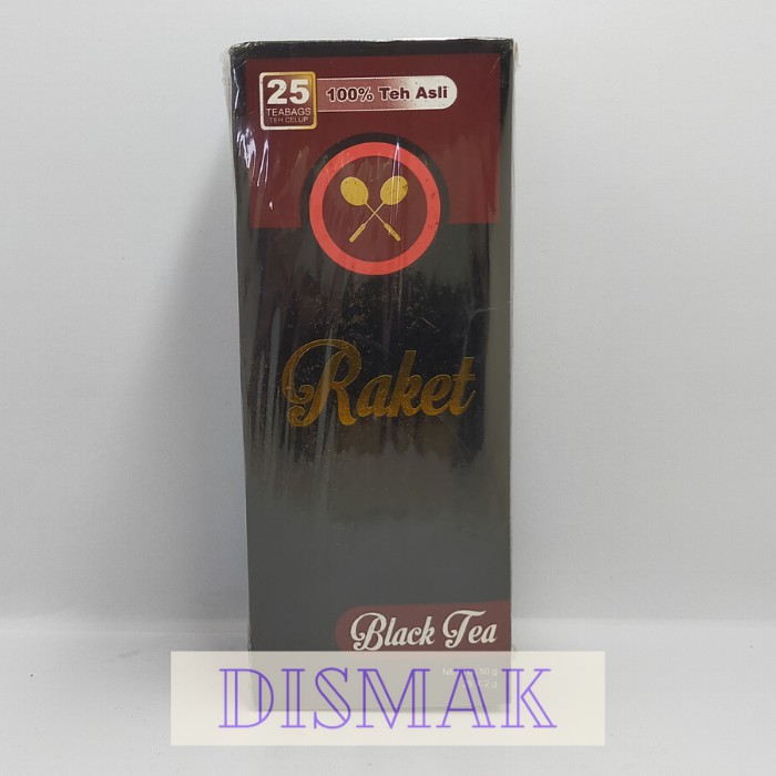 Teh Raket Celup Black Tea