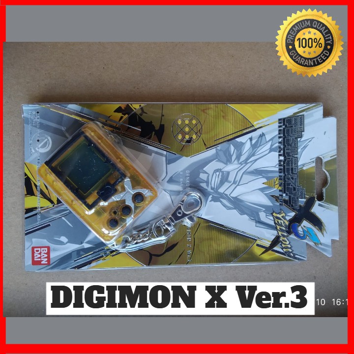 Digimon X ver 3.0 Yellow - Digimon Digital Monster Digivice Tamagotchi