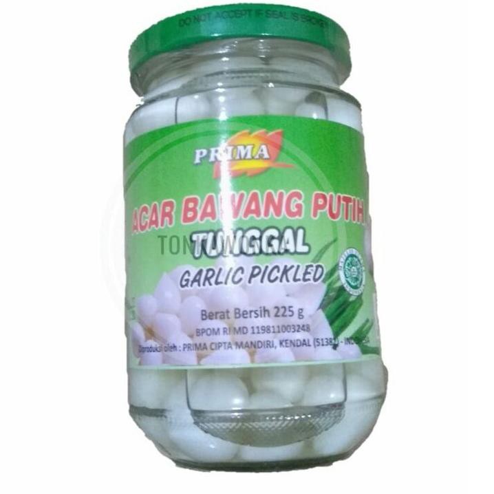 

Gratis Ongkir!! KODE-288 Prima Acar Bawang Putih Tunggal Halal