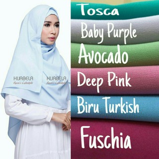 Jilbab Instan Pasmina Instan Tanpa Ciput Zahra by Hijabela Jilbab Instan Pasmina Instan Tanpa Ciput Zahra by Hijabela