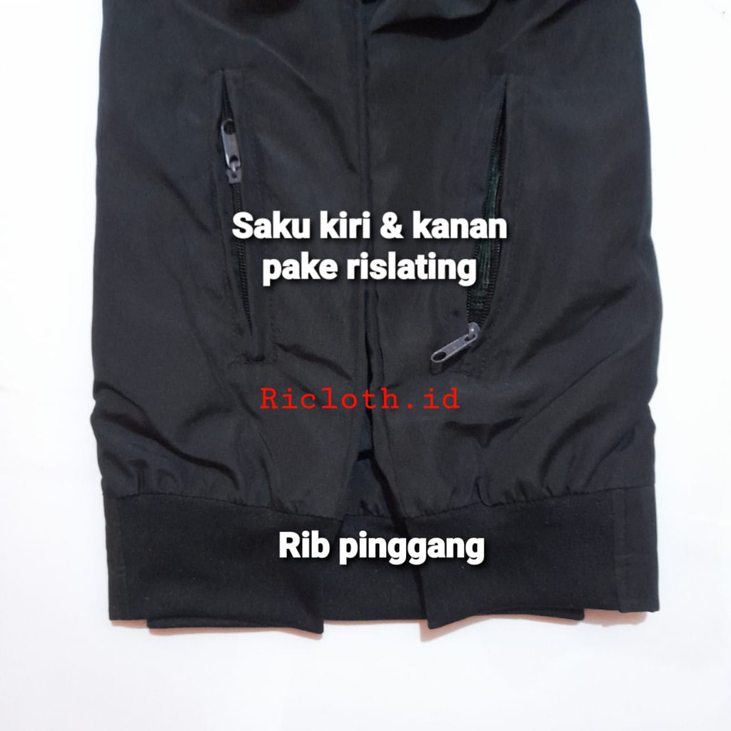 JAKET LARI / JAKET SPORT / JAKET OLAHRAGA / JAKET OUTDOOR / JAKET TAD POLOS / JAKET BB 2IN1 / JAKET MOTOR