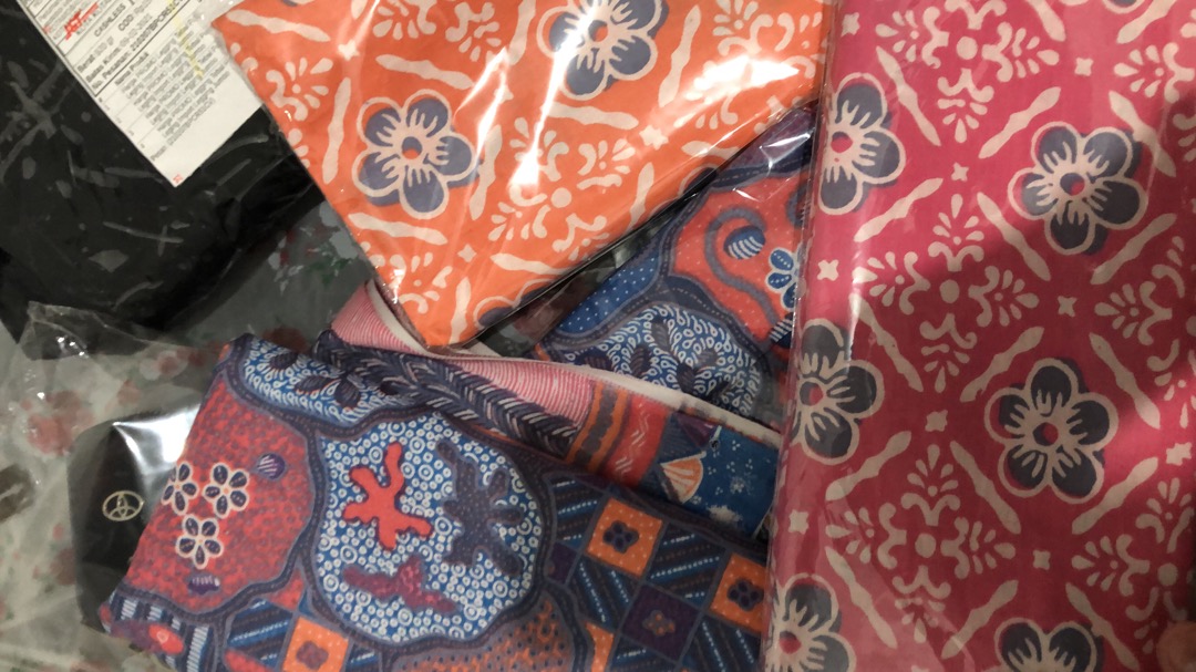 Kain Batik Atasan Kain Batik Katun Warna Soft Atasan Wanita Batik Pekalongan