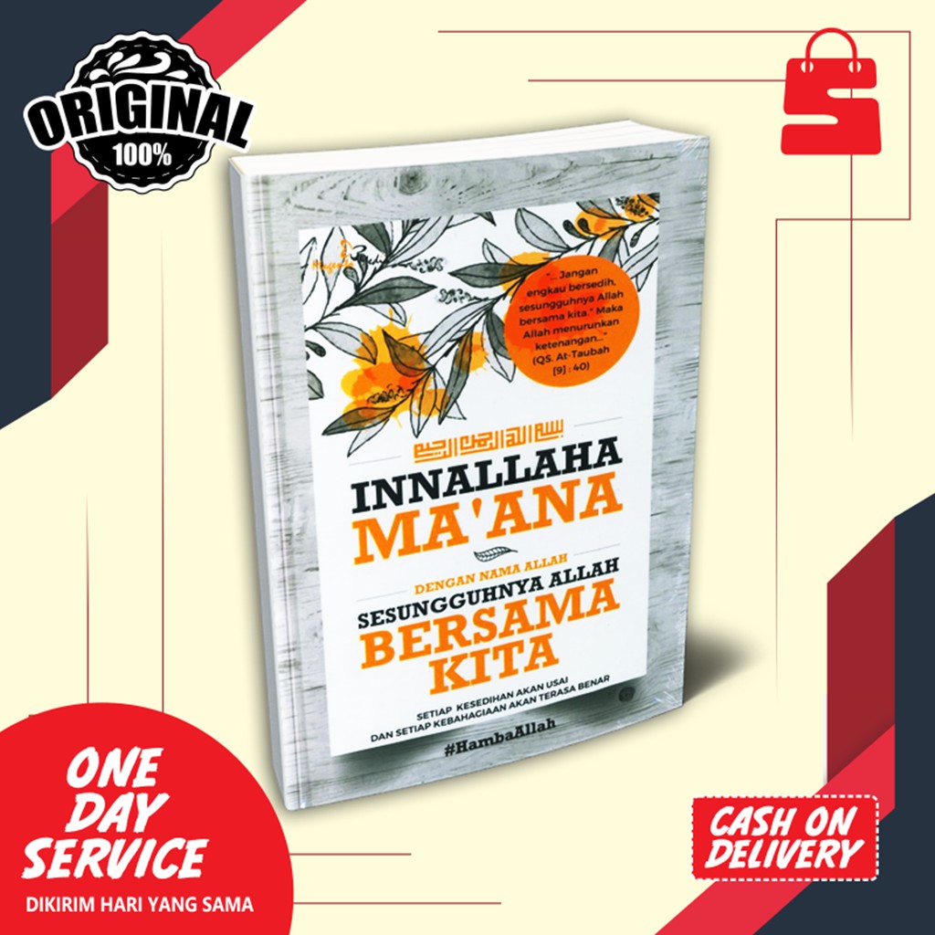 BUKU MOTIVASI INNALLAHA MA'ANA