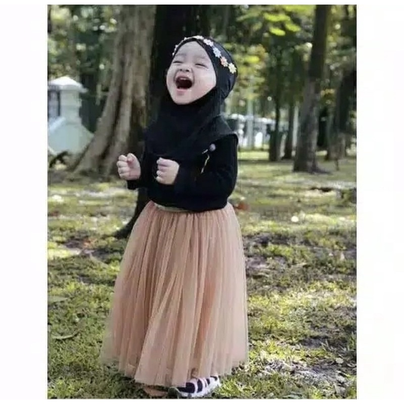 ROK ANAK / rok tutu anak/ Tutu anak/ Rok tile anak