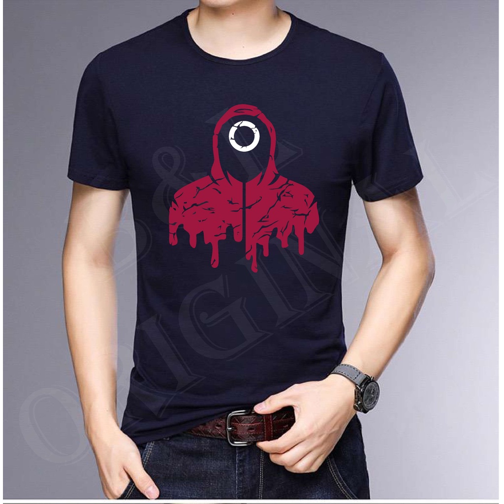 BS//TERLARIS//BAJU KAOS SQUIDGAME CIRCLE// TANGAN PENDEK PRIA DAN WANITA//GOOD QUALITY