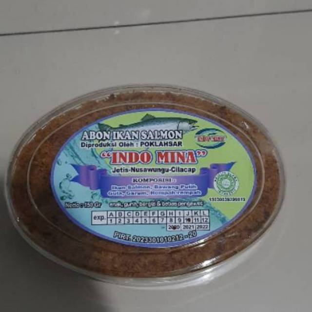 

Abon Ikan Salmon original 150 gram