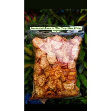 

Krupuk Seblak Bantat