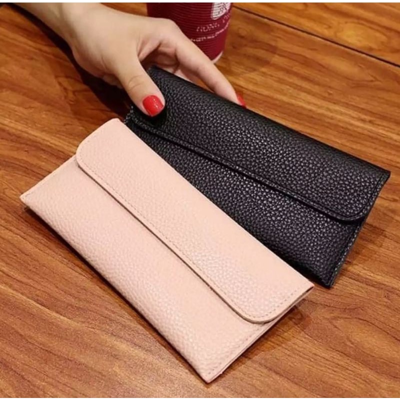 DOMPET WANITA PANJANG SIMPLE MODERN WOMEN WALLET