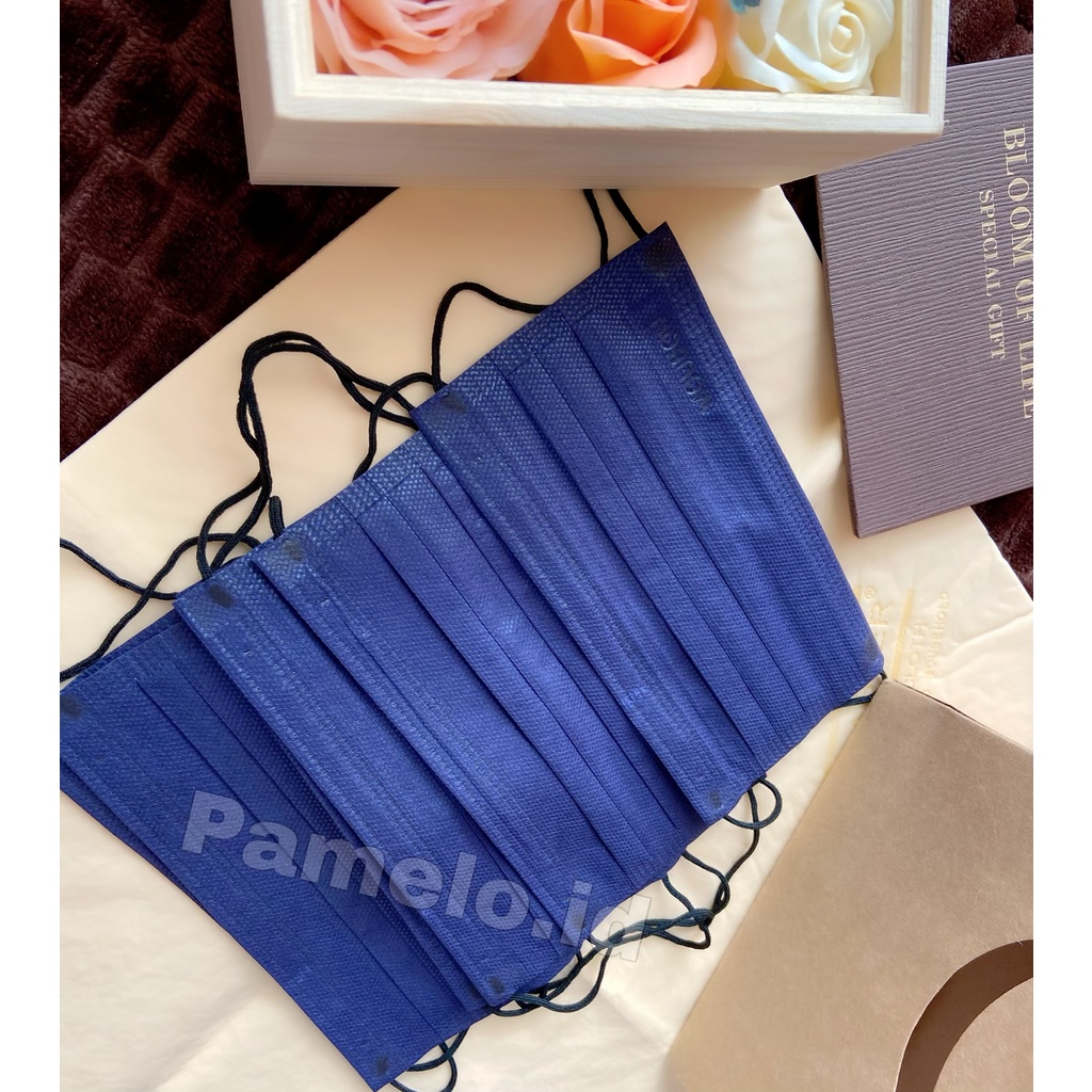 Pamelo.id Masker Earloop 3 Ply isi 50pc Murah Full color Masker Muson Masker cantik Masker korea style Masker artis kpop masker earlop