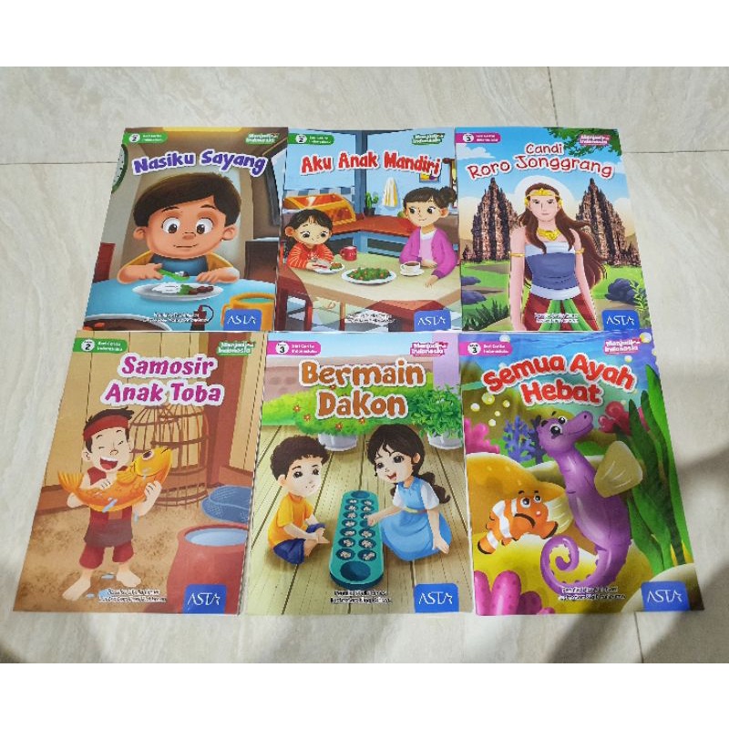 Seri Cerita Indonesiaku