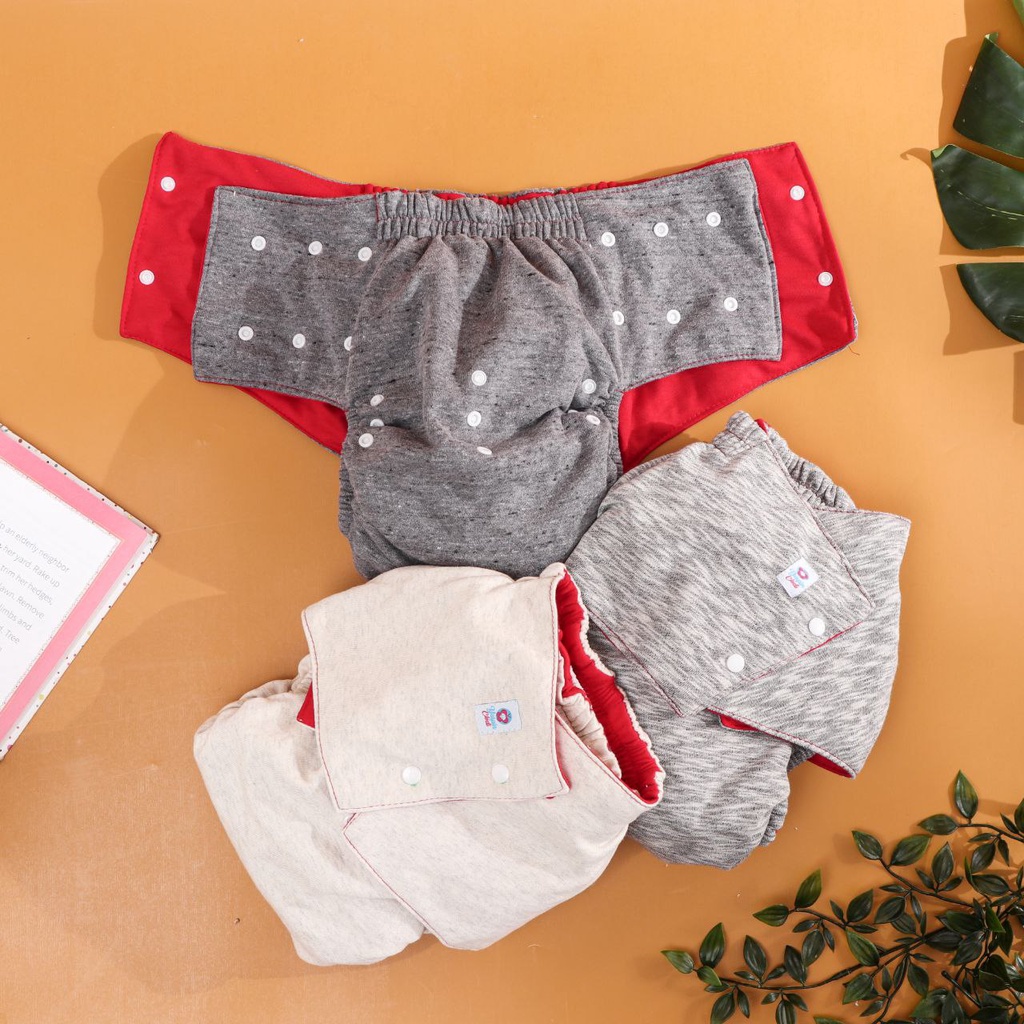 YUSPIN CLODI SNAP LANSIA UKURAN SMALL, MEDIUM, BIG