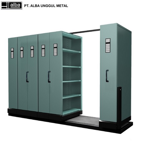 

ALBA MF-6-22 Mobile File Manual 30 Compartment