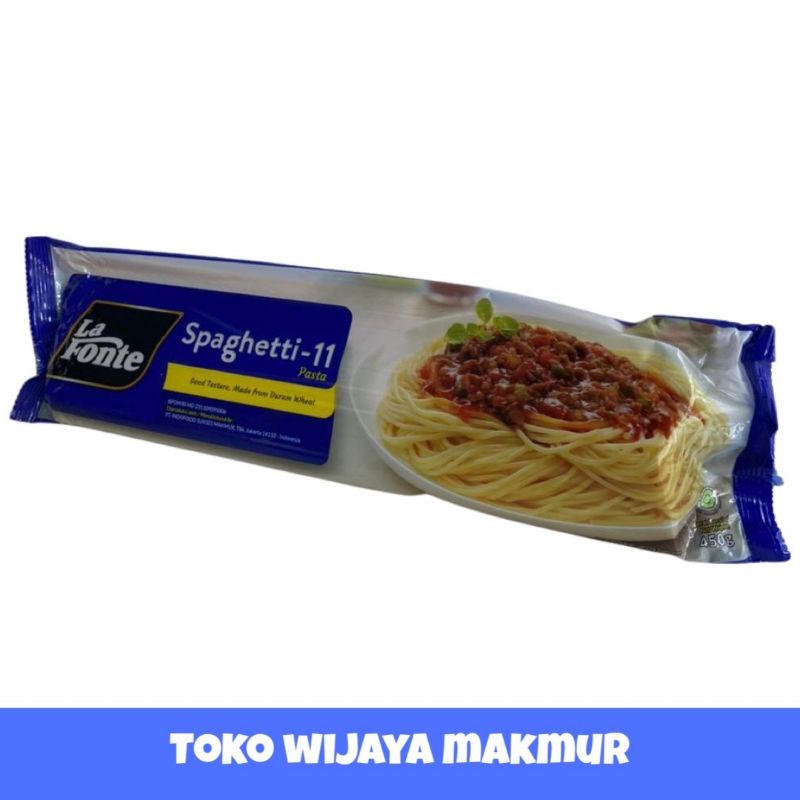 

Pasta Spaghetti Kering 11 La Fonte 450GR