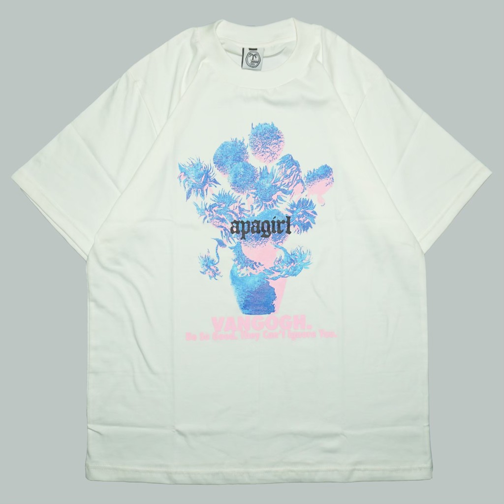 APA WORLDWIDE - Van Gogh Apagirl White Tee