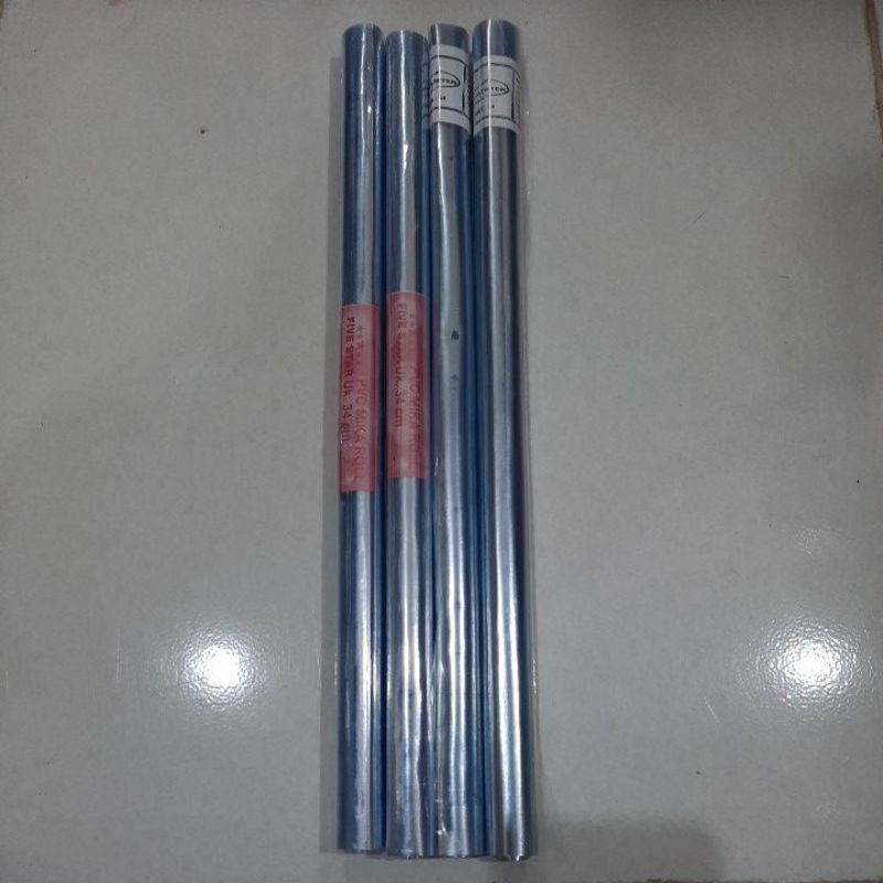 

Sampul Plastik Roll Pendek No.34