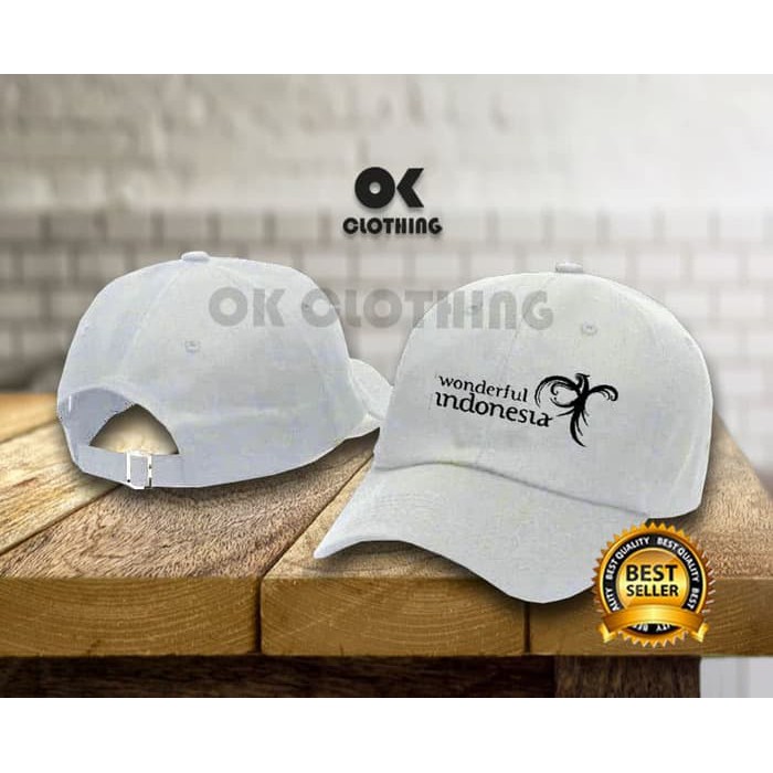 Topi Baseball Wonderful Indonesia -Mugen Shop