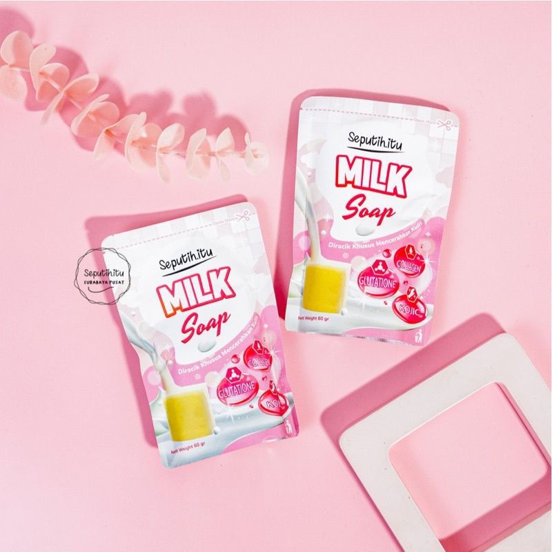 MILK SOAP SEPUTIH.ITU