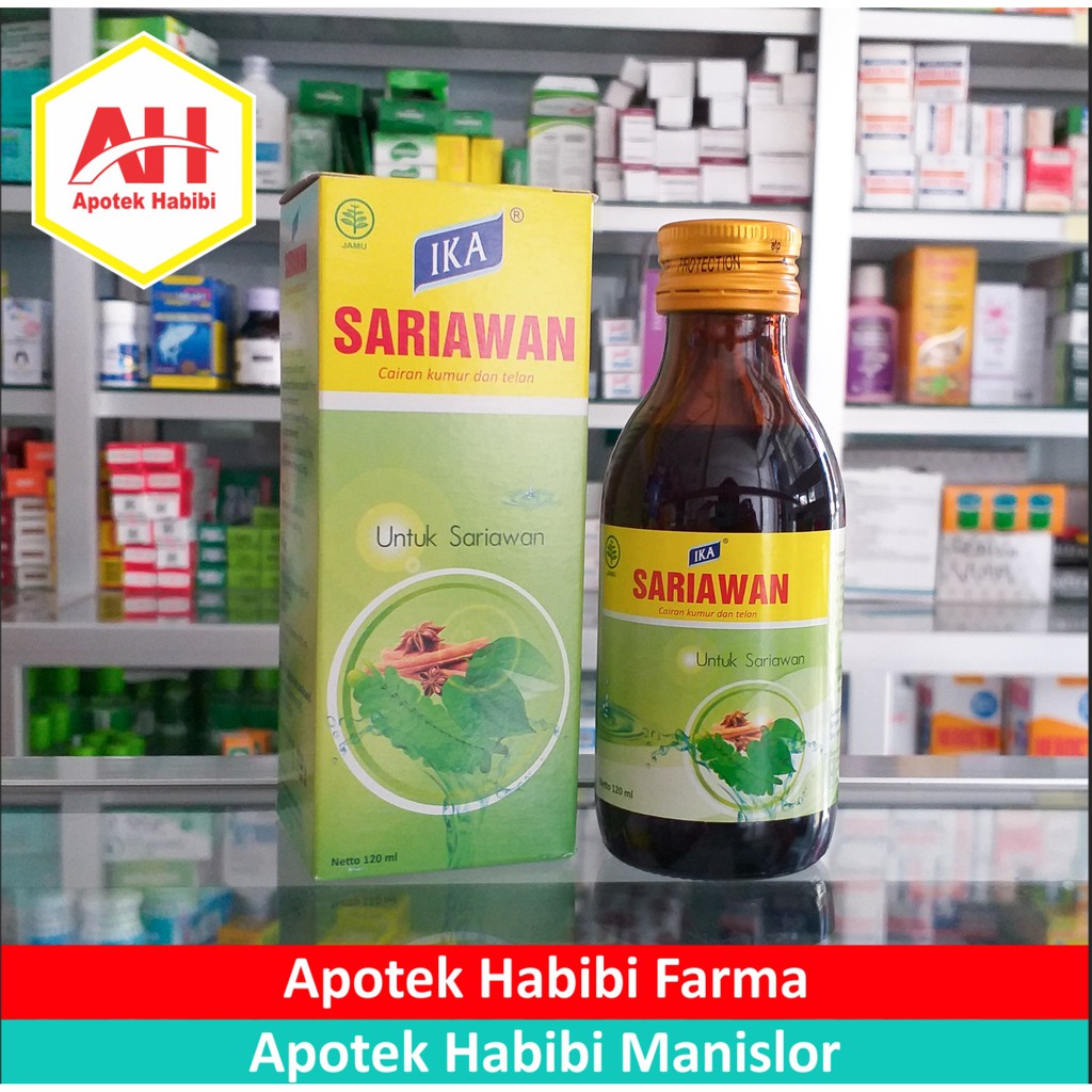 IKA SARIAWAN OBAT KUMUR DAN SARIAWAN BAU MULUT 120 ML | Shopee Indonesia