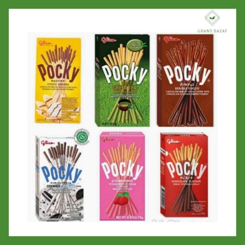 

POCKY Biskuit Stick 33 gr - 47 gr