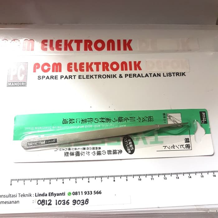 New pinset gooi penjepit elektronik merk gooi