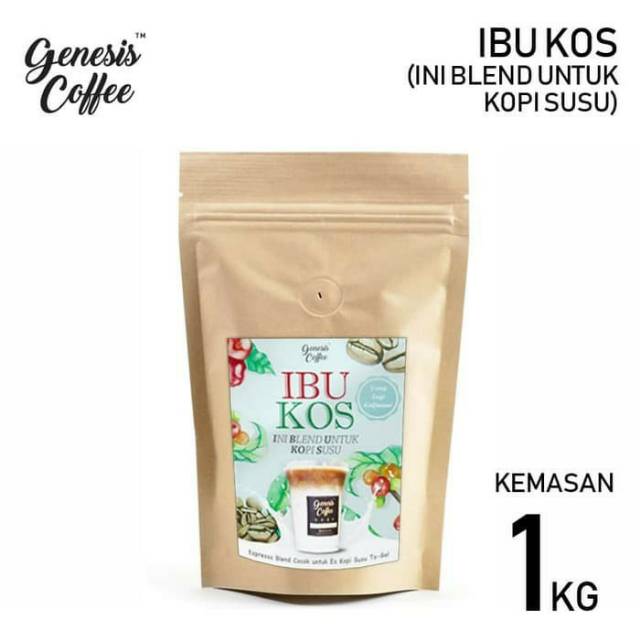 

IBU KOS (Ini Blend Untuk KOpi Susu) Es Kopi Susu Blend kemasan 1KG