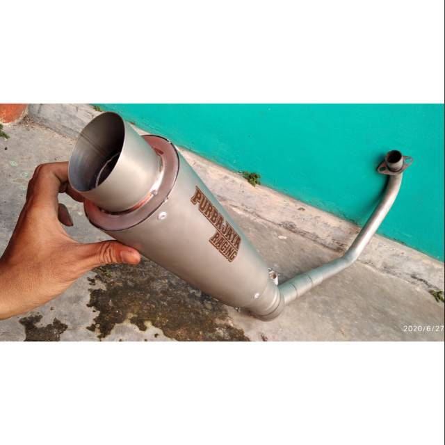 Knalpot Racing GSX150R