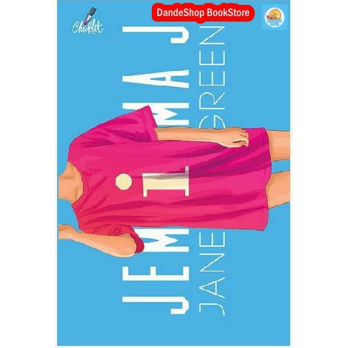 ChickLit: Jemima J (Cover Baru) Buku Novel Penulis Jane Green