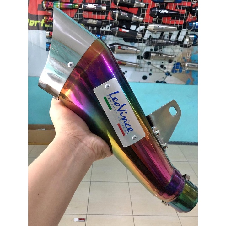 selencer silincer selincer knalpot LEOVINCE PELANGI