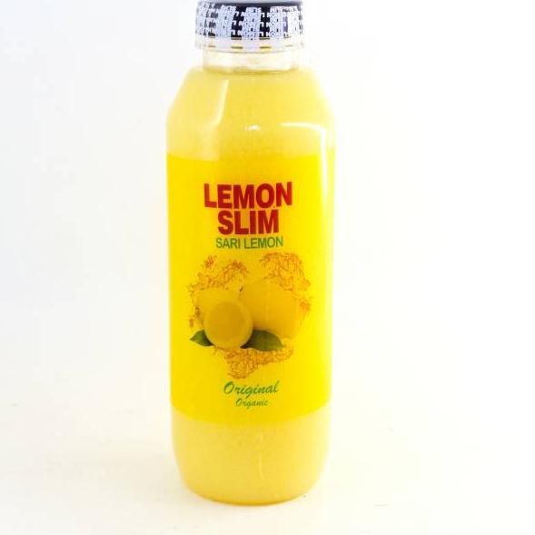 

97B Sari Lemon Murni / Jeruk Segar 500ml Pelangsing Diet / 500ml Asli Original ✸ ✰ '