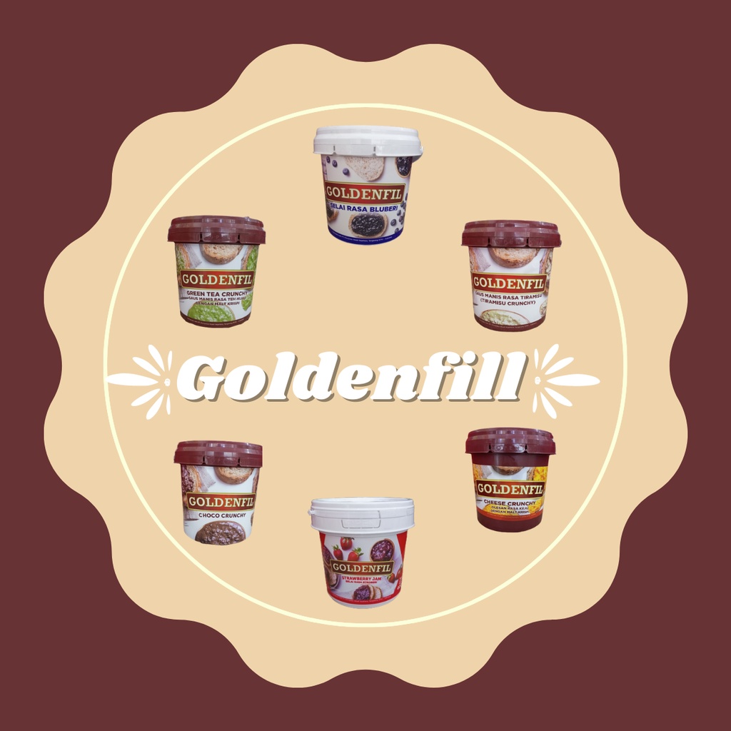 

Goldenfill/Selai/Olesan Roti/Crunchy/Jam All Varian