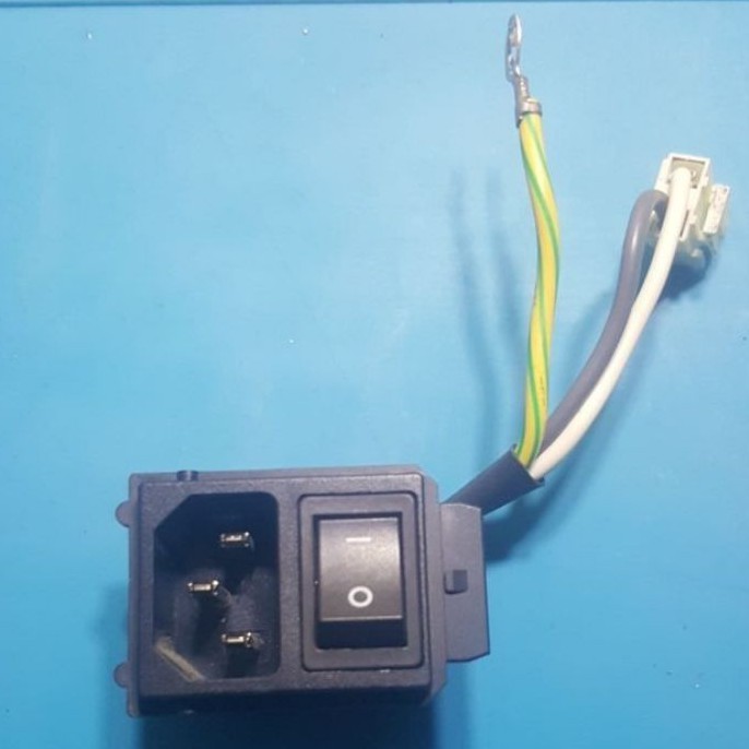 power switch ps3 fat tebal original / soket power